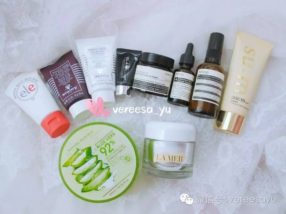 几款最好用的面膜,上半年用完的化妆品