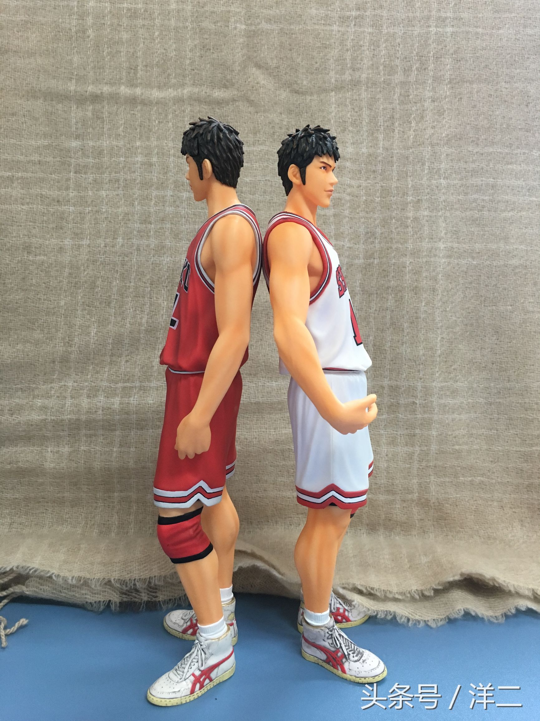 灌篮高手超可动手办三井寿,灌篮三井手办