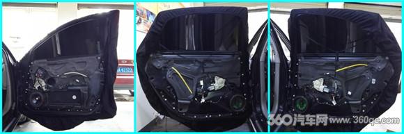 奥迪a6l55tfsi喇叭,原车音响破音