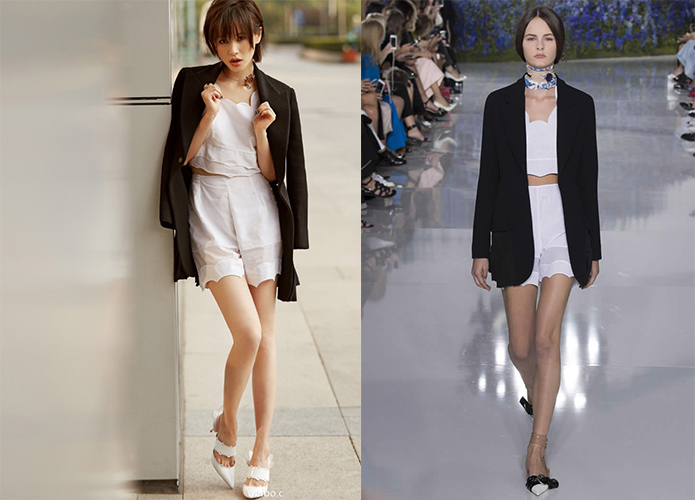 王子文的丸子头为什么非常聪明呢 (低马尾慵懒蓬松丸子头 王子文)