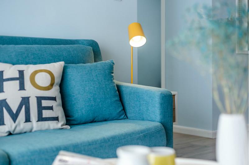 石家庄90后夫妻把家打造成这样？真是太时尚了