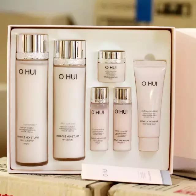 lg生活健康个护海外旗舰店,ohui欧蕙极致水乳套盒使用顺序