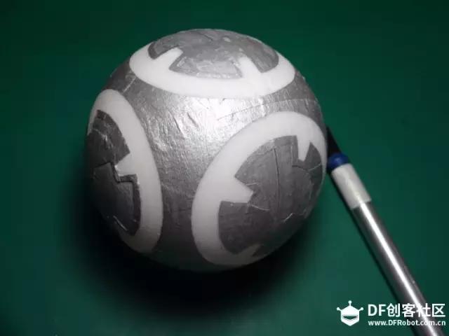 怎么做一个bb机,自制bb8机器人