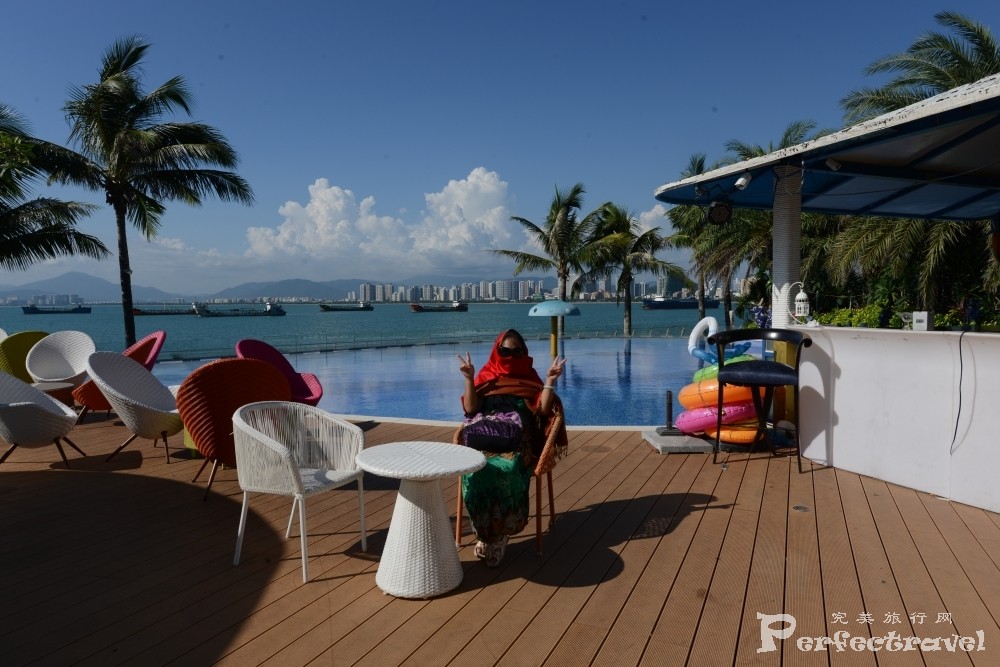 三亚凤凰岛度假酒店怎么样,三亚凤凰岛度假酒店夜景