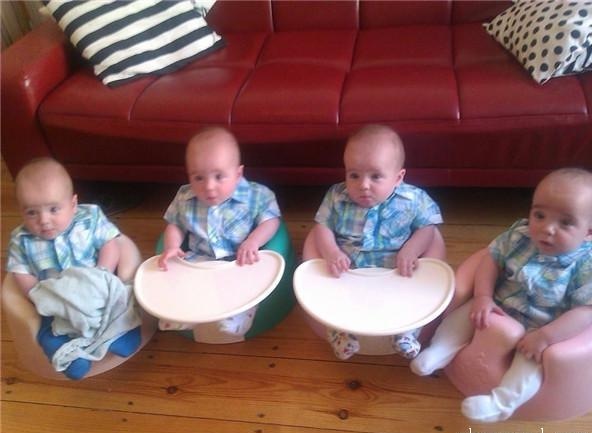 家里有四胞胎是种什么体验,家里有四胞胎怎么样了