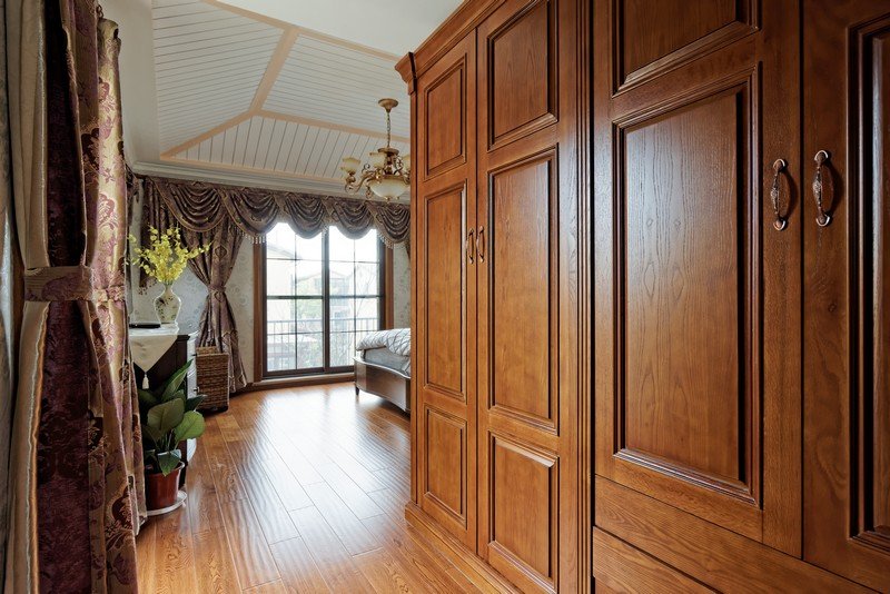 美式轻奢硬装100平,6万软装硬装90平