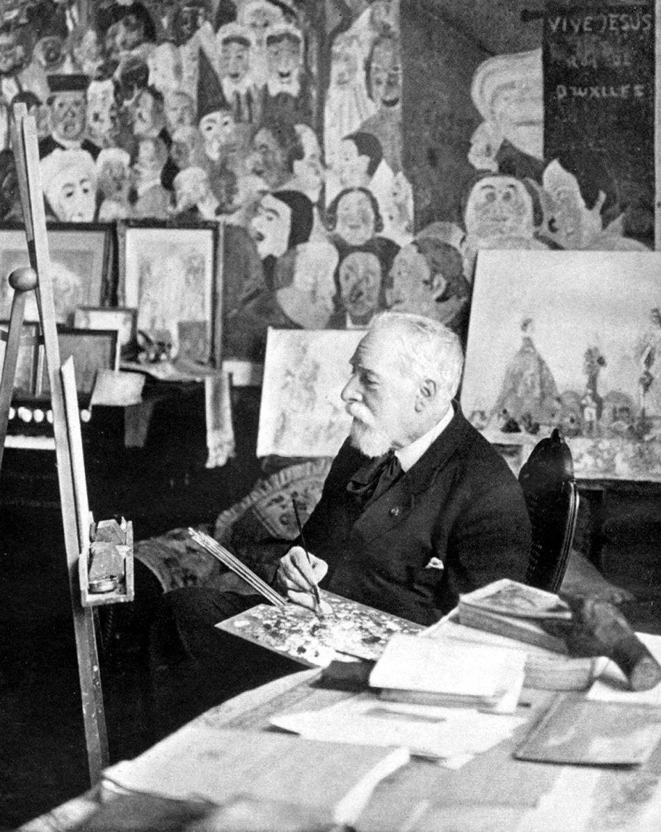 人生如戏，比利时画家教你如何画面具