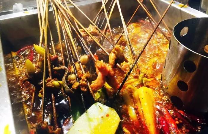 百大百家,吃遍成都100家夜宵