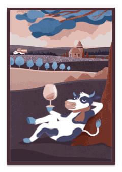 波尔图插画师作品,荷兰艺术家rajacenna一幅画多少钱