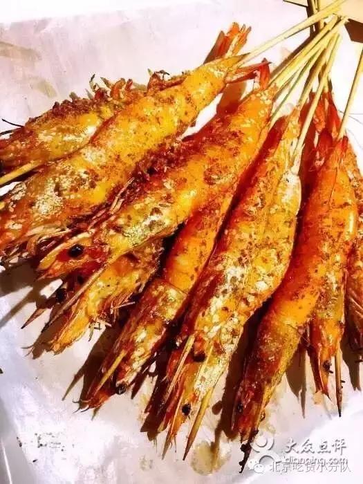 撸串最美的地方,北京烤串老字号有名的店