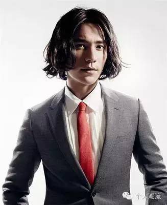 如何留长发男生发型,如何留长发男生日系