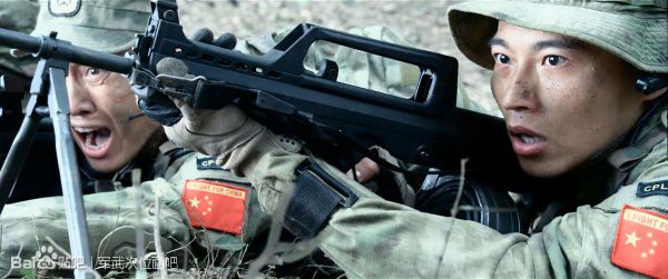 战争电影中的经典枪械,电影战狼中的一些枪械