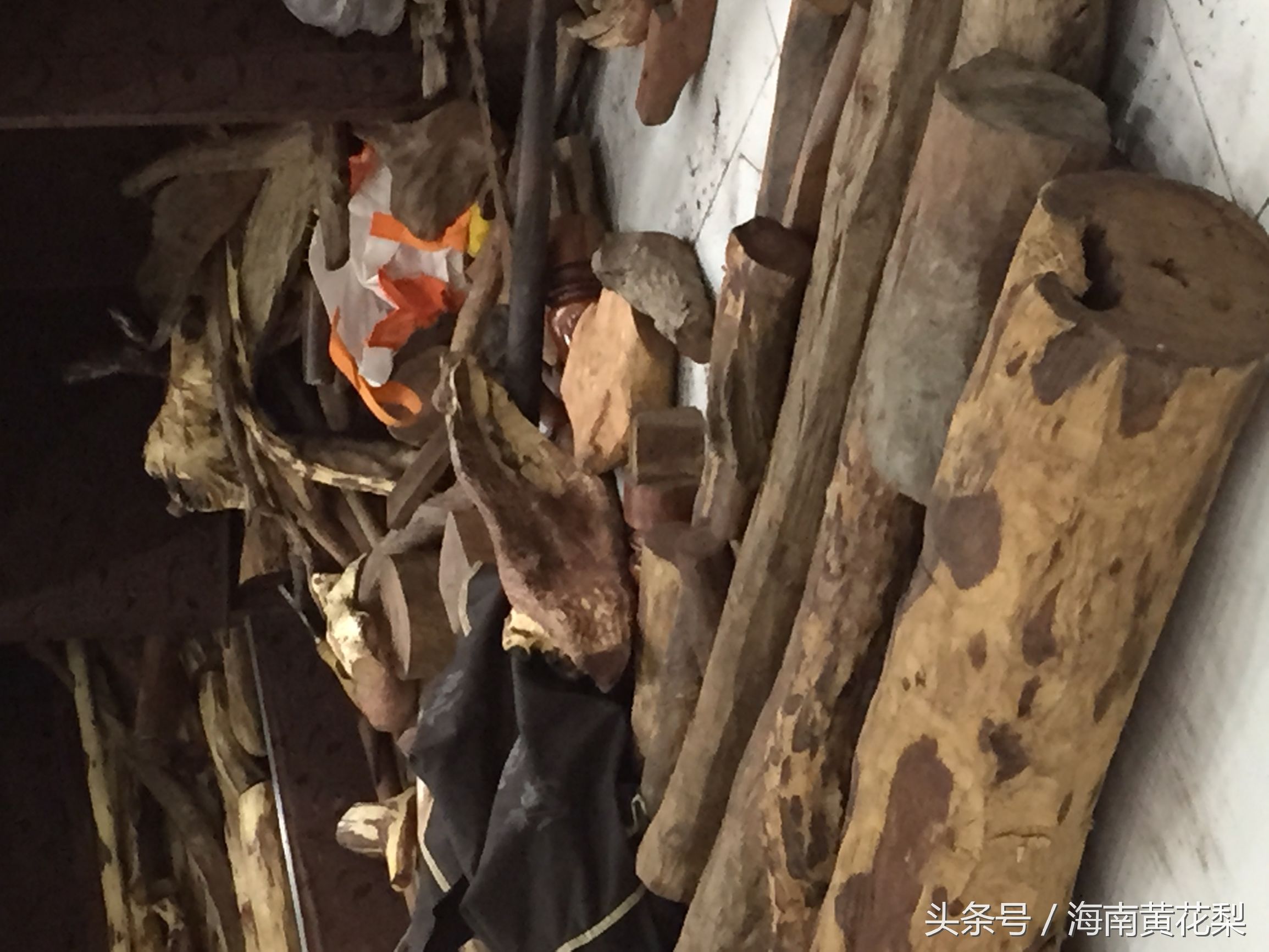 海南黄花梨老料欣赏,海南黄花梨老料还有多少