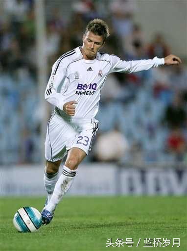 贝克汉姆足球传奇,万人迷贝克汉姆精彩前五入球