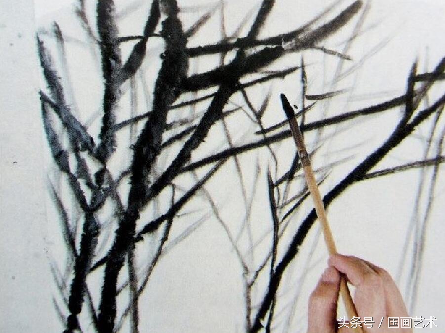 国画学习教程视频,国画学习零基础学国画入门教程