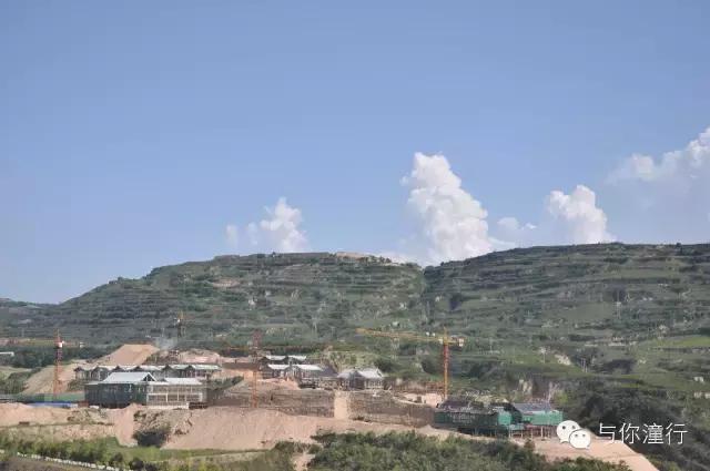 潼关古城和潼关黄河景区,中原入陕第一村