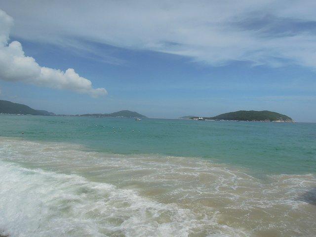 三亚天海一色演唱会,三亚亚龙湾一线海景复式