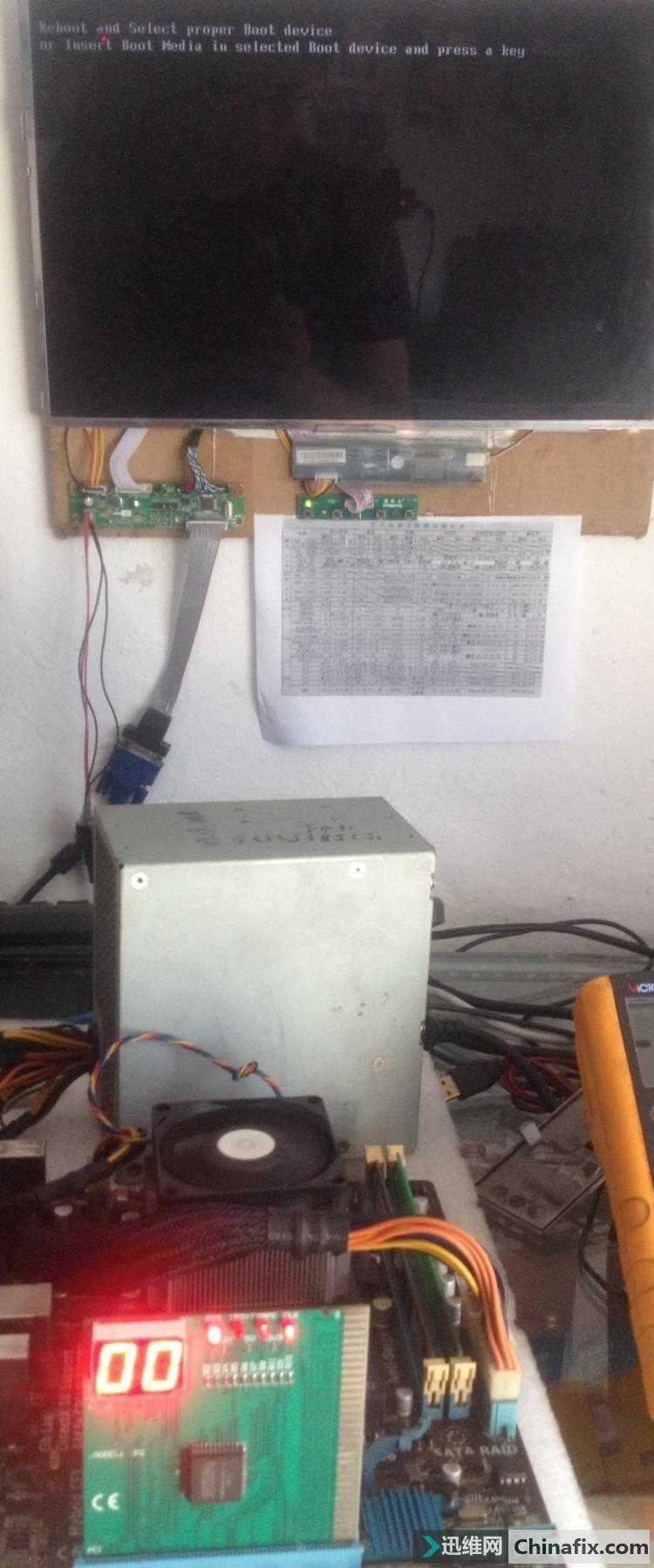 华硕主板没复位没时钟,华硕主板复位电路