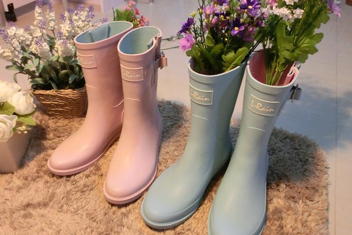 小清新成人雨天必备雨具,最好看的雨具