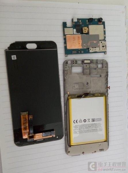 魅蓝note2换内外屏教程,魅蓝note2换屏多少块