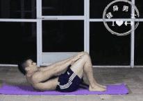 卷腹十几个肚子特别酸痛,卷腹为什么腰酸和脖子酸痛