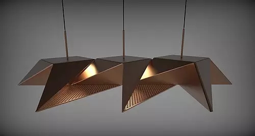 客厅流行创意灯具款式,10款创意灯具