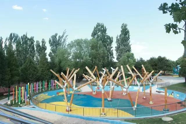 北京稻香湖景酒店儿童乐园,稻香湖欢乐岛温泉城堡儿童乐园