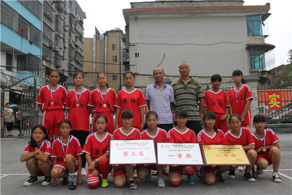 汨罗女子足球队,湖南省岳阳市汨罗市体校女足