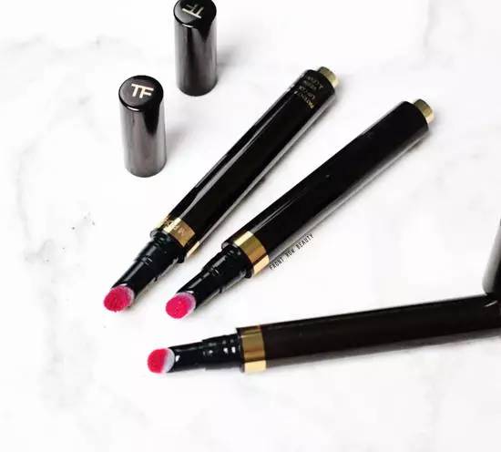 黑管口红哪个颜色好看,大牌细管口红