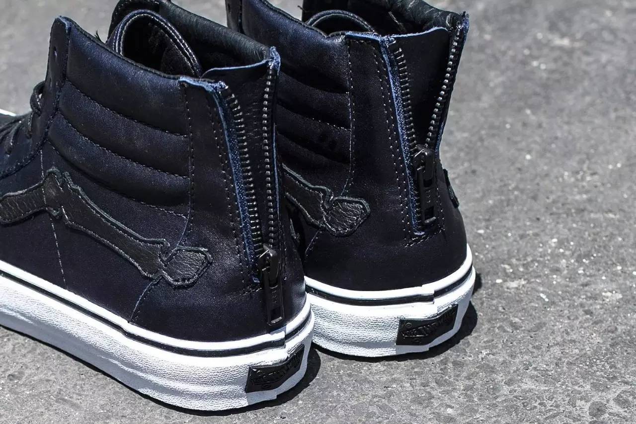 vans2019十大好看鞋,vans黑标的鞋都有哪些款式