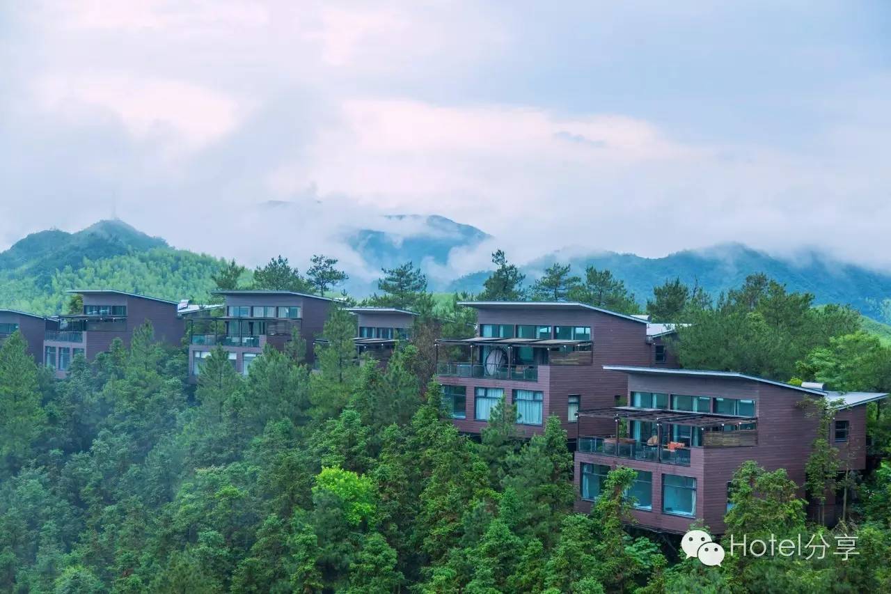 莫干山裸心谷的风景怎么样,莫干山裸心谷值得去吗