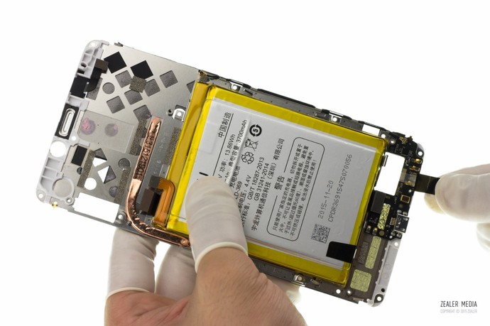 360大神手机拆机,360onex评测拆机