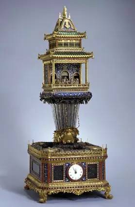 故宫博物院珍藏的钟表,北京故宫古钟表