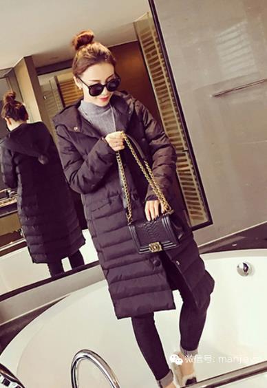 冬季气质型棉衣 (时尚保暖的棉衣)