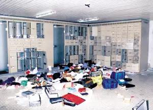 在他眼里再安全的保险库都是扯淡