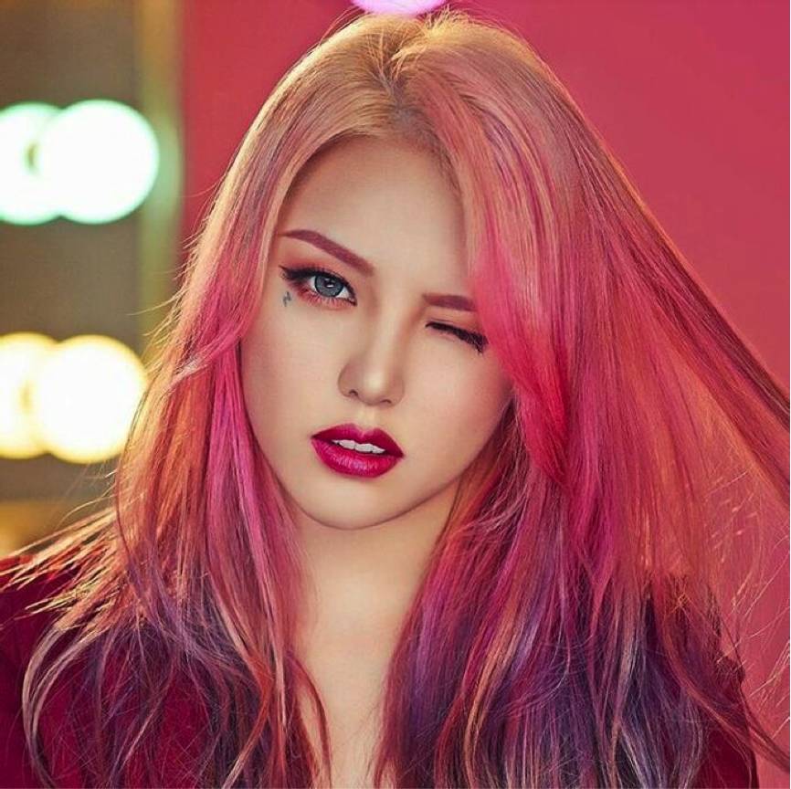 原宿风再起如何让“彩虹头”光艳一整夏