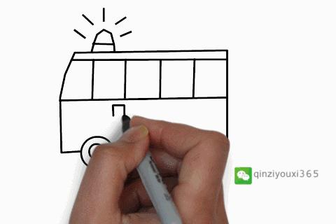 六一简笔绘画图片大全集,六一简笔画3-6岁合集