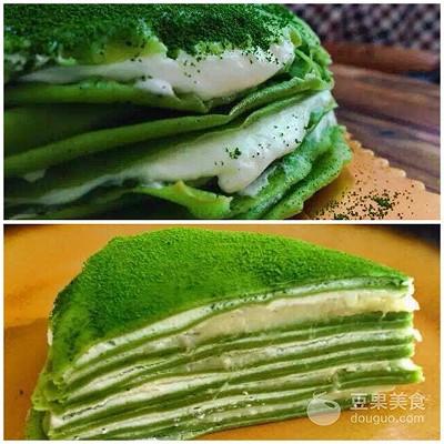 抹茶千层抹茶不融化,抹茶千层抹茶放多了