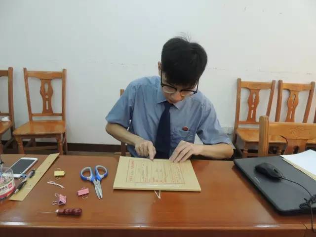 新技能get！装订卷宗就是这么轻松！