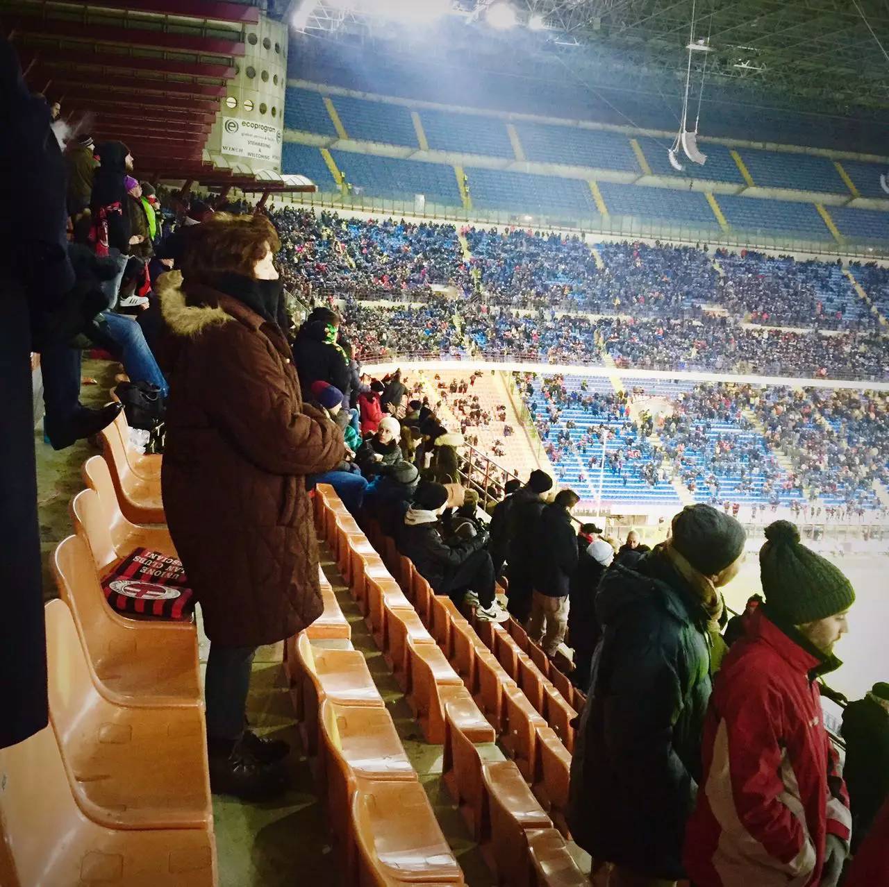 米兰球场参观,ac米兰圣西罗球场