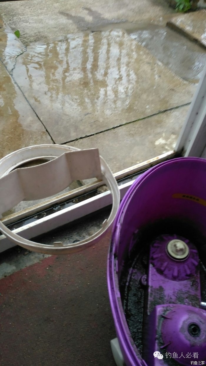 拖把桶改装钓箱,拖把桶改钓箱