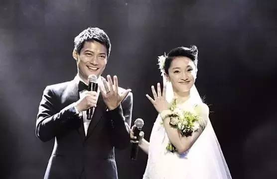 霍建华和林心如婚戒,霍建华和林心如定情