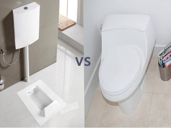 孕期上厕所是选蹲坑还是坐马桶,孕妇孕早期用蹲便还是马桶