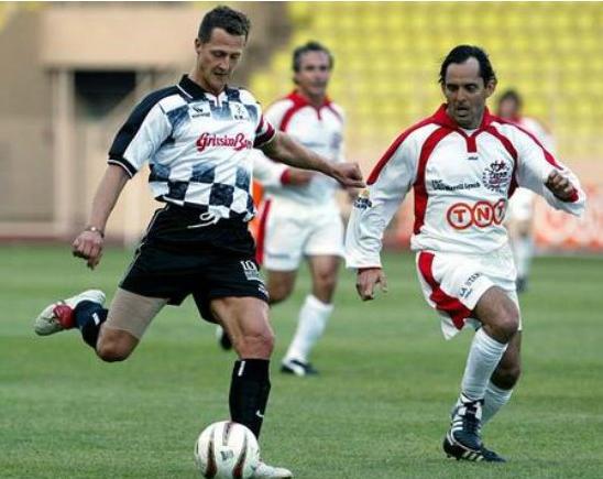 足坛与明星,足坛球星遇上篮坛巨星