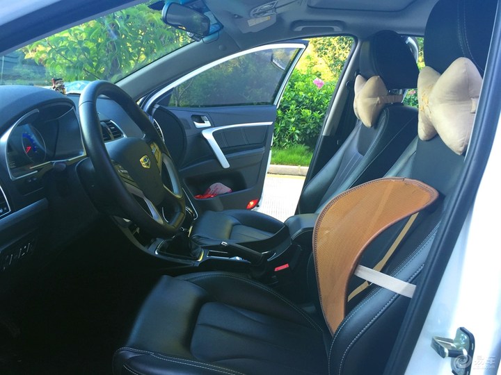 纪念小媳妇帝豪EC715向上+6277KM用车感受