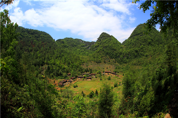 贵州平塘天眼的创造者,贵州平塘县天眼是如何形成的