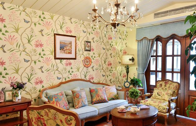 130平跃层小清新风格,125平房子设计农村