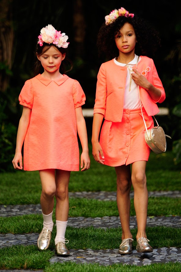 童真年代现场,bonpoint2017年服装