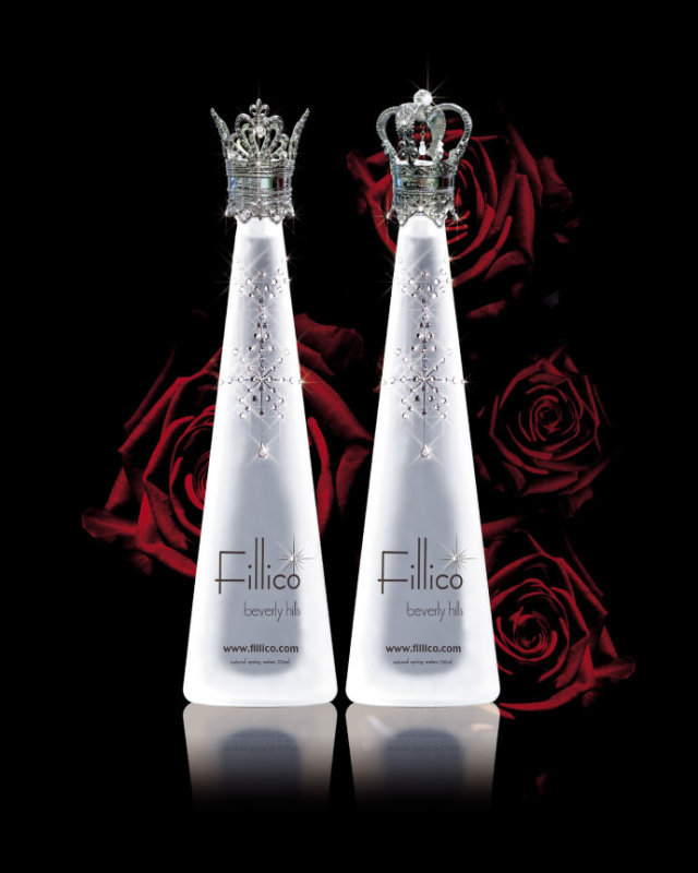 世界级定制高端矿泉水,世界最高级的矿泉水