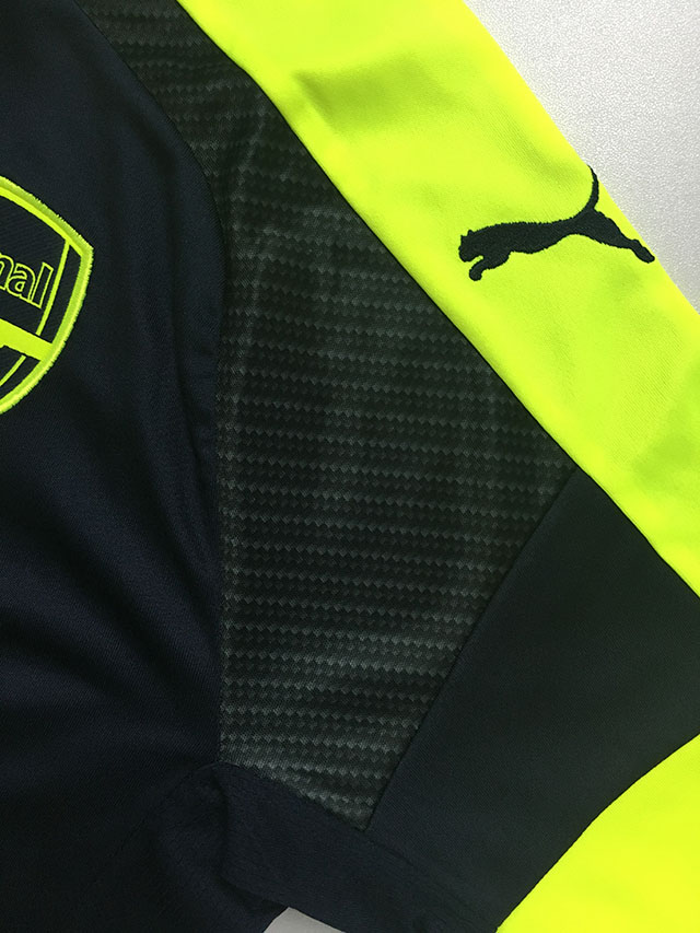 2018-19赛季阿森纳球衣,阿森纳20-21第二客场球衣